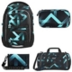 Coocazoo Porter Laser Lights Schulrucksack Set 4tlg kaufen | Coocazoo