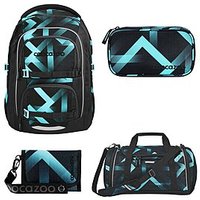 Coocazoo Porter Laser Lights Schulrucksack Set 4tlg kaufen | Coocazoo