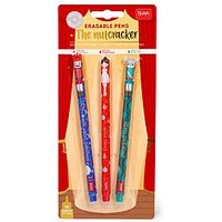 Legami Löschbare Gelstifte Set The Nutcracker 2025 - Erasable Gel Pen