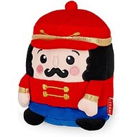 Legami Plüschtier Mini Nussknacker - Super Soft! Nutcracker Weihnacht