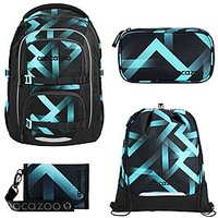 Coocazoo Porter Laser Lights Schulrucksack Set 4tlg kaufen | Coocazoo