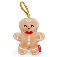Legami Plüsch Weihnachtsdekoration Lebkuchen - Ho-Ho-Hornaments Ginge