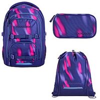 Coocazoo Porter Aurora Glow Schulrucksack Set 3tlg kaufen | Coocazoo S