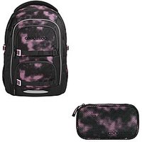 Coocazoo Porter Pink Illusion Schulrucksack Set 2tlg 2026 kaufen | Coo