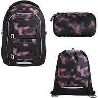 Coocazoo Porter Pink Illusion Schulrucksack Set 3tlg 2026 kaufen | Coo