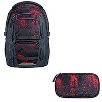 Coocazoo Porter Broken Black Schulrucksack Set 2tlg kaufen | Coocazoo