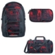 Coocazoo Porter Broken Black Schulrucksack Set 3tlg kaufen | Coocazoo