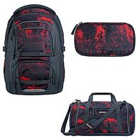 Coocazoo Porter Broken Black Schulrucksack Set 3tlg kaufen | Coocazoo