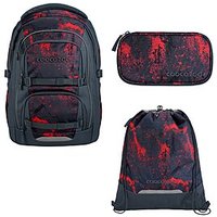 Coocazoo Porter Broken Black Schulrucksack Set 3tlg kaufen | Coocazoo
