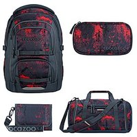 Coocazoo Porter Broken Black Schulrucksack Set 4tlg kaufen | Coocazoo
