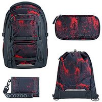 Coocazoo Porter Broken Black Schulrucksack Set 4tlg kaufen | Coocazoo