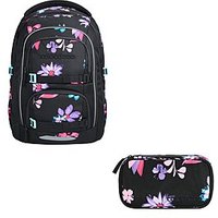Coocazoo Porter Floral Artnight Schulrucksack Set 2tlg kaufen | Coocaz