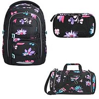 Coocazoo Porter Floral Artnight Schulrucksack Set 3tlg kaufen | Coocaz
