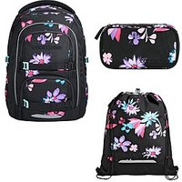 Coocazoo Porter Floral Artnight Schulrucksack Set 3tlg kaufen | Coocaz