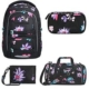 Coocazoo Porter Floral Artnight Schulrucksack Set 4tlg kaufen | Coocaz