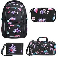 Coocazoo Porter Floral Artnight Schulrucksack Set 4tlg kaufen | Coocaz