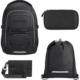 Coocazoo Porter Black Coal Schulrucksack Set 4tlg kaufen | Coocazoo Sc