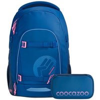 Coocazoo Mate Tarp Stormy Rain Schulrucksack Set 2tlg - Limitiert kauf