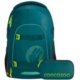 Coocazoo Mate Tarp Muddy Lagoon Schulrucksack Set 2tlg - Limitiert kau