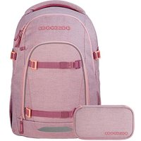 Coocazoo Mate Mixed Faded Rose Schulrucksack Set 2tlg - Limitiert kauf