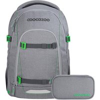 Coocazoo Mate Mixed Silver Dust Schulrucksack Set 2tlg - Limitiert kau