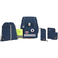 Lässig Boxy Schulranzen-Set Unique navy kaufen | Lässig Schulranzen