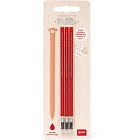 Legami Ersatzmine für löschbaren Gelstift - Erasable Pen rot kaufen