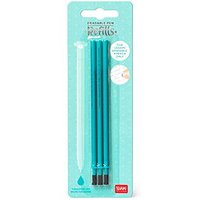 Legami Ersatzmine für löschbaren Gelstift - Erasable Pen türkis kau