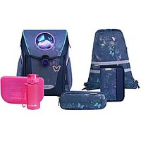 McNeill Primo Schulranzen Set Roses 9-teilig kaufen | McNeill Schulran