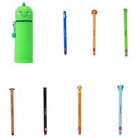 Legami 2-in-1 Federmäppchen Dino Silikon + löschbare Stifte kaufen |
