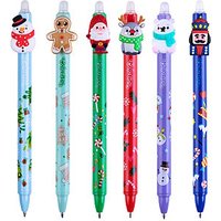 Colorino Erasable Gel Pens Weihnachten 6er Set kaufen | Colorino Schul
