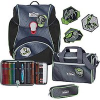 Scout Alpha Superflash Black Spider 4tlg. Schulranzenset kaufen | Scou