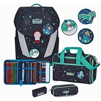 Scout Sunny II LED Sternenhimmel 4tlg.Set Schulranzenset kaufen | Scou