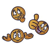 Scout Funny Snaps Emojis 3 tlg. kaufen | Scout Schulranzen & Zubehör