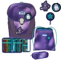Scout Sunny II Purple Magic Superflash Schulranzenzet kaufen | Scout S