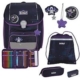Scout Genius Exklusiv Safety Light Spooky Starlight Schulranzenset kau