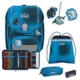 Scout Genius Exklusiv Safety Light Polar Blue Schulranzenset kaufen |