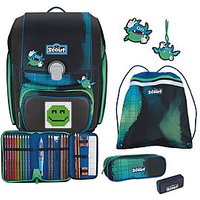 Scout Genius Set Movie Star Blue Pixel Schulranzenset kaufen | Scout S