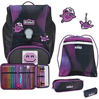 Scout Alpha Set Movie Star Pink Pixel Schulranzenset kaufen | Scout Sc