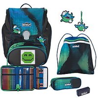 Scout Alpha Set Movie Star Blue Pixel Schulranzenset kaufen | Scout Sc