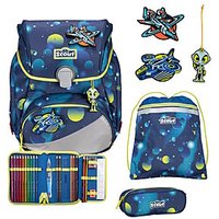 Scout Alpha LED Planets Schulranzensetset kaufen | Scout Schulranzen &