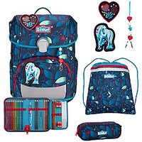 Scout Neo LED White Unicorn Schulranzensetset kaufen | Scout Schulranz