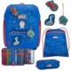 Scout Genius Blue Dino Schulranzensetset kaufen | Scout Schulranzen &