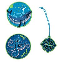 Scout Magnete 3er Deep Sea kaufen | Scout Schulranzen & Zubehör