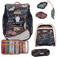 Scout Alpha Flames Exklusiv Edition Safety Light Schulranzen Set kaufe