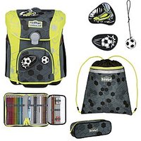 Scout Micro Schulranzen Set Superflash Extreme Soccer Star 5-teilig ka