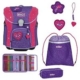Scout Micro Schulranzen Set Superflash Extreme Heartbeat 5-teilig kauf