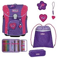 Scout Micro Schulranzen Set Superflash Extreme Heartbeat 5-teilig kauf