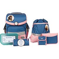 School Mood Timeless Mila Pferd 7-tlg. Schulranzenset kaufen | School-