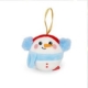 Legami Plüsch Weihnachtsdekoration Schneemann - Ho-Ho-Hornaments Snow